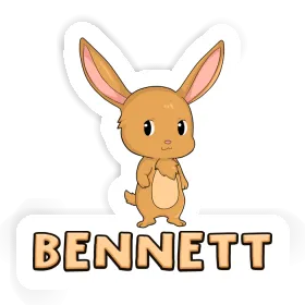 Sticker Easter Bunny Bennett Image