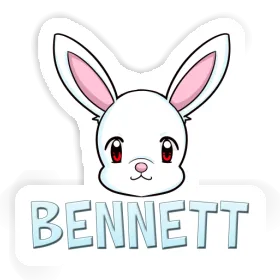 Sticker Hare Bennett Image