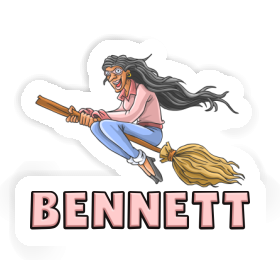 Sticker Witch Bennett Image