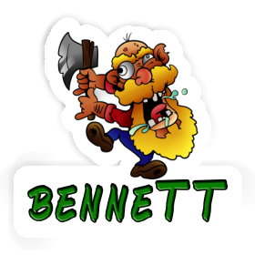 Forest Ranger Sticker Bennett Image