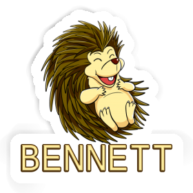 Bennett Sticker Igel Image