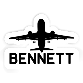 Sticker Jumbo-Jet Bennett Image