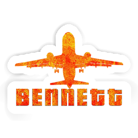 Sticker Jumbo-Jet Bennett Image