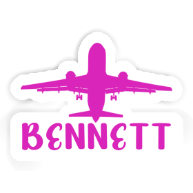 Sticker Jumbo-Jet Bennett Image