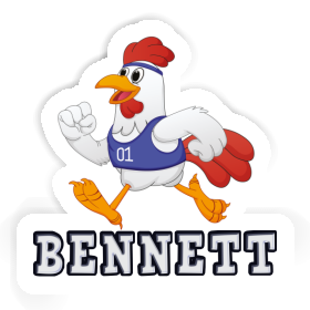 Runner Sticker Bennett Image