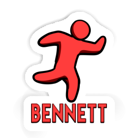 Bennett Sticker Jogger Image