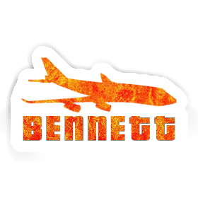 Jumbo-Jet Sticker Bennett Image