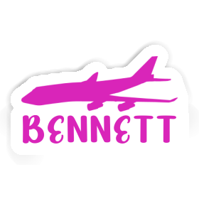 Jumbo-Jet Sticker Bennett Image