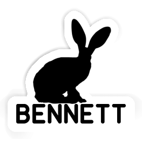 Sticker Bennett Rabbit Image