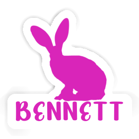 Bennett Sticker Rabbit Image