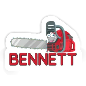 Sticker Bennett Chainsaw Image