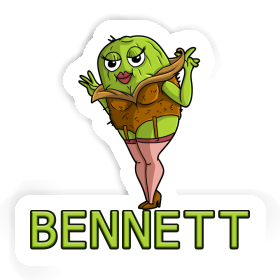 Bennett Sticker Kiwi Image