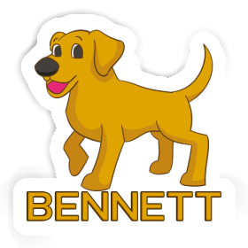 Sticker Bennett Labrador Image