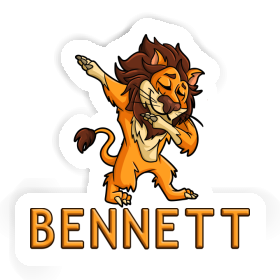 Sticker Lion Bennett Image