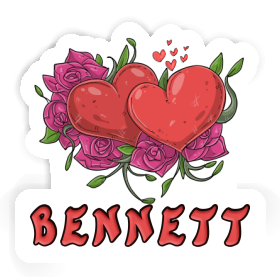 Sticker Bennett Heart Image