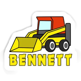 Low Loader Sticker Bennett Image