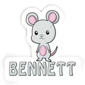 Mouse Sticker Bennett Image