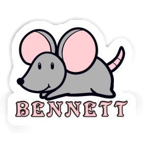 Mouse Sticker Bennett Image