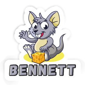 Sticker Bennett Mouse Image