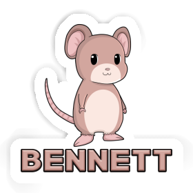 Sticker Mouse Bennett Image