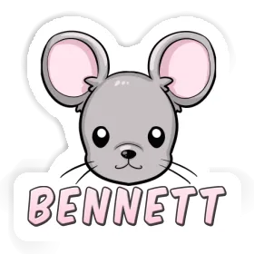 Mouse Sticker Bennett Image