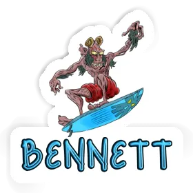 Sticker Bennett Waverider Image