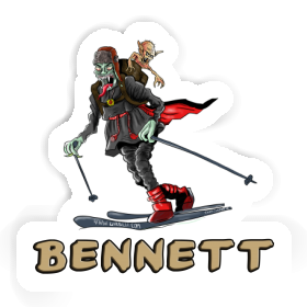 Sticker Bennett Telemarker Image