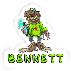 Bennett Sticker Monster Image