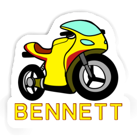 Sticker Bennett Motorcycle Image