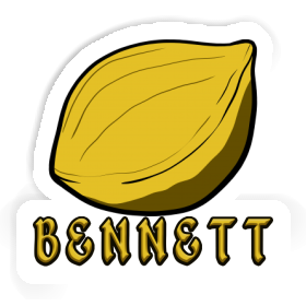 Sticker Bennett Nuss Image