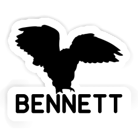 Sticker Owl Bennett Image