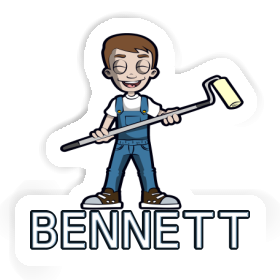 Sticker Bennett Maler Image