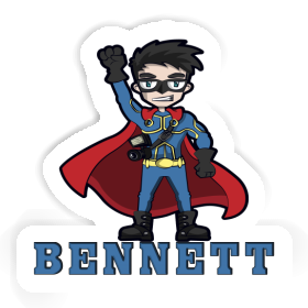 Bennett Sticker Photographer Image