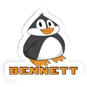 Penguin Sticker Bennett Image