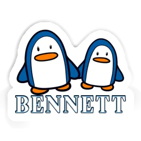 Sticker Penguin Bennett Image