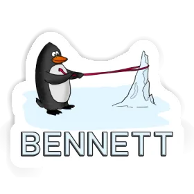 Sticker Bennett Penguin Image