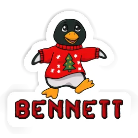 Sticker Penguin Bennett Image