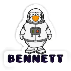 Bennett Sticker Penguin Image