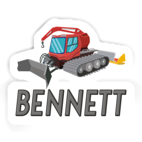 Sticker Bennett Snow Groomer Image