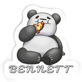 Sticker Bennett Panda Image