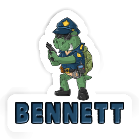 Officer Sticker Bennett Image