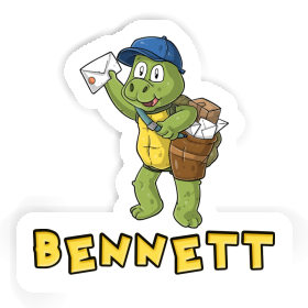 Postman Sticker Bennett Image