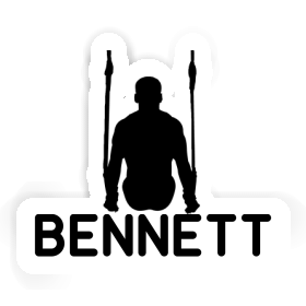 Bennett Sticker Ring gymnast Image