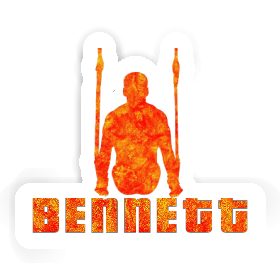 Sticker Bennett Ring gymnast Image