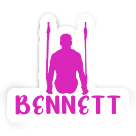 Sticker Bennett Ring gymnast Image