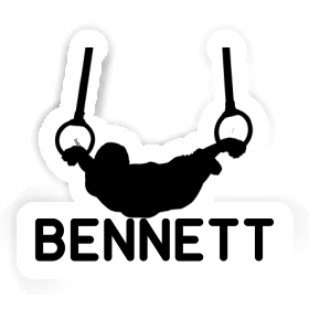 Sticker Bennett Ring gymnast Image