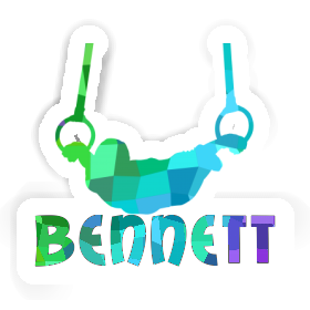 Sticker Bennett Ring gymnast Image