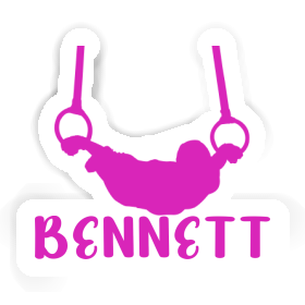 Sticker Ring gymnast Bennett Image