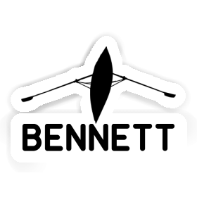 Sticker Rowboat Bennett Image