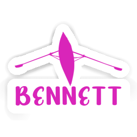 Rowboat Sticker Bennett Image